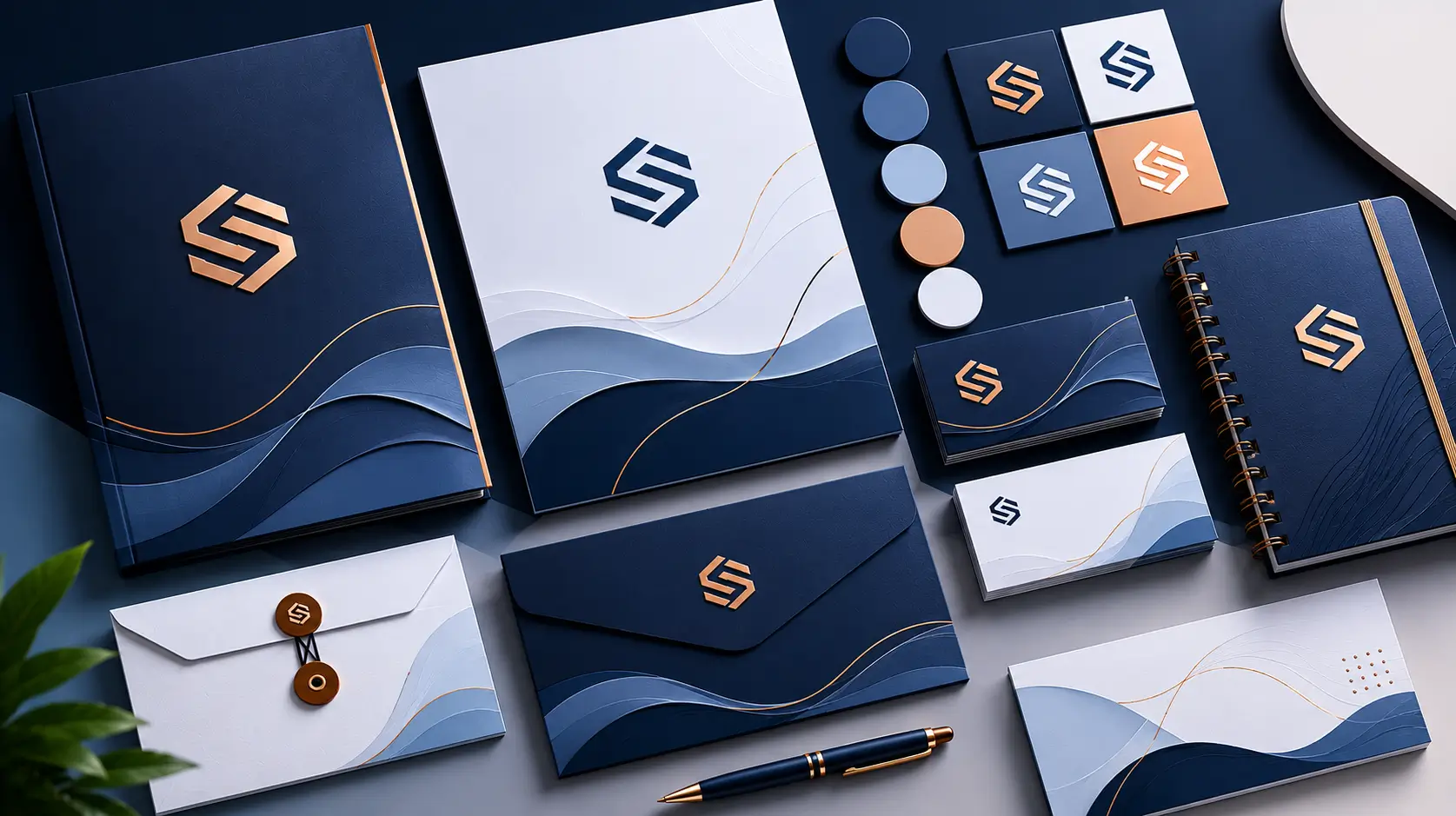 Business Branding package – complete professional brand system