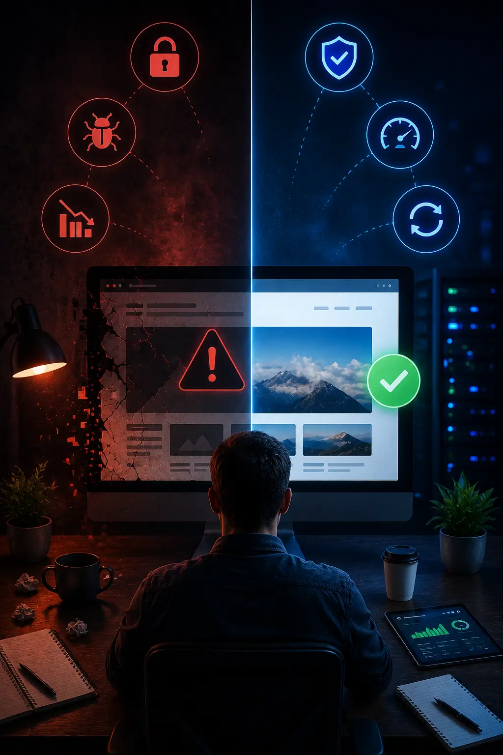 Why website maintenance matters, security, performance, and ongoing reliability