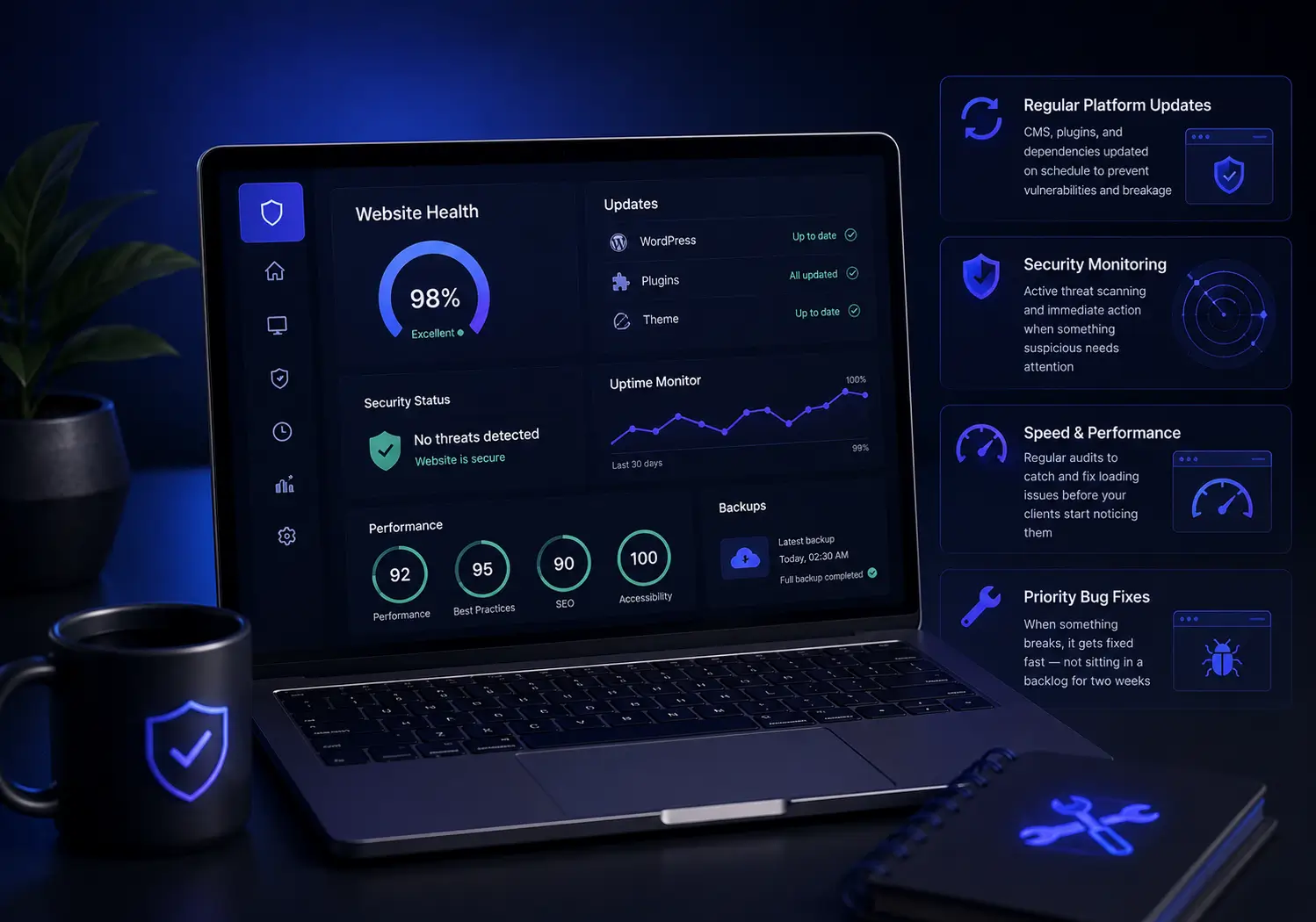 Tech startup brand identity, logo and visual identity system